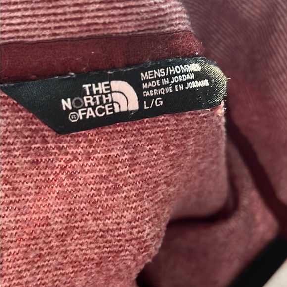 North face fleece quarter zip (light weight) - Picture 3 of 3